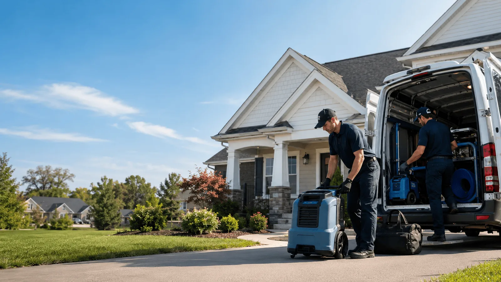 Mold Remediation in Walker, LA